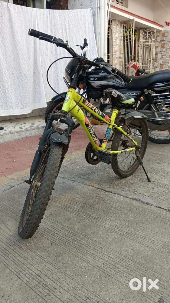 Best cycle i green colour and bast candishan