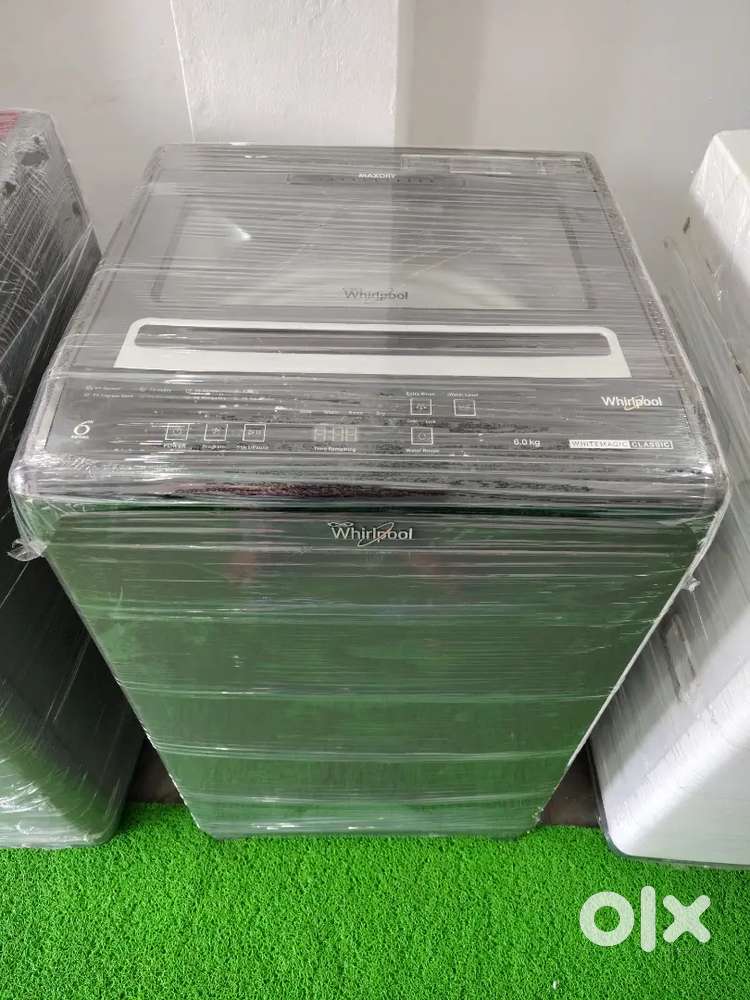Washing machine with warranty