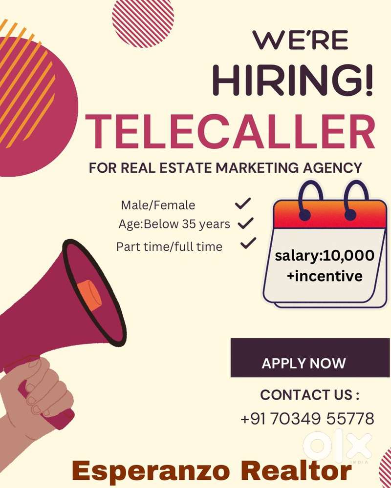 Telecaller Work From Home