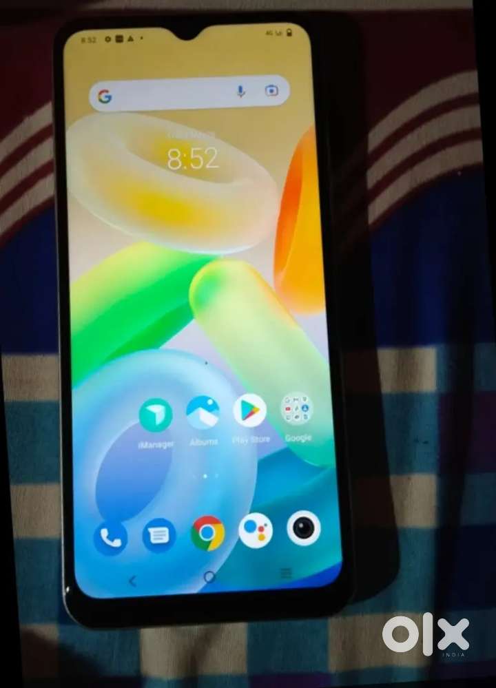 Vivo y16 4gb 64 gb ram