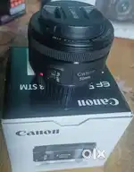 Canon 50mm prime lens