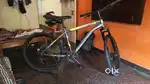 Tungsten  CROSS TRAK 7  DUAL DISC  Mountain Cycle  GREY