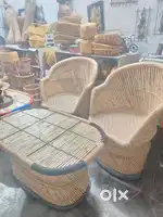 Munjh Xl chairs with table for garden hotel restaurant cafe balcony