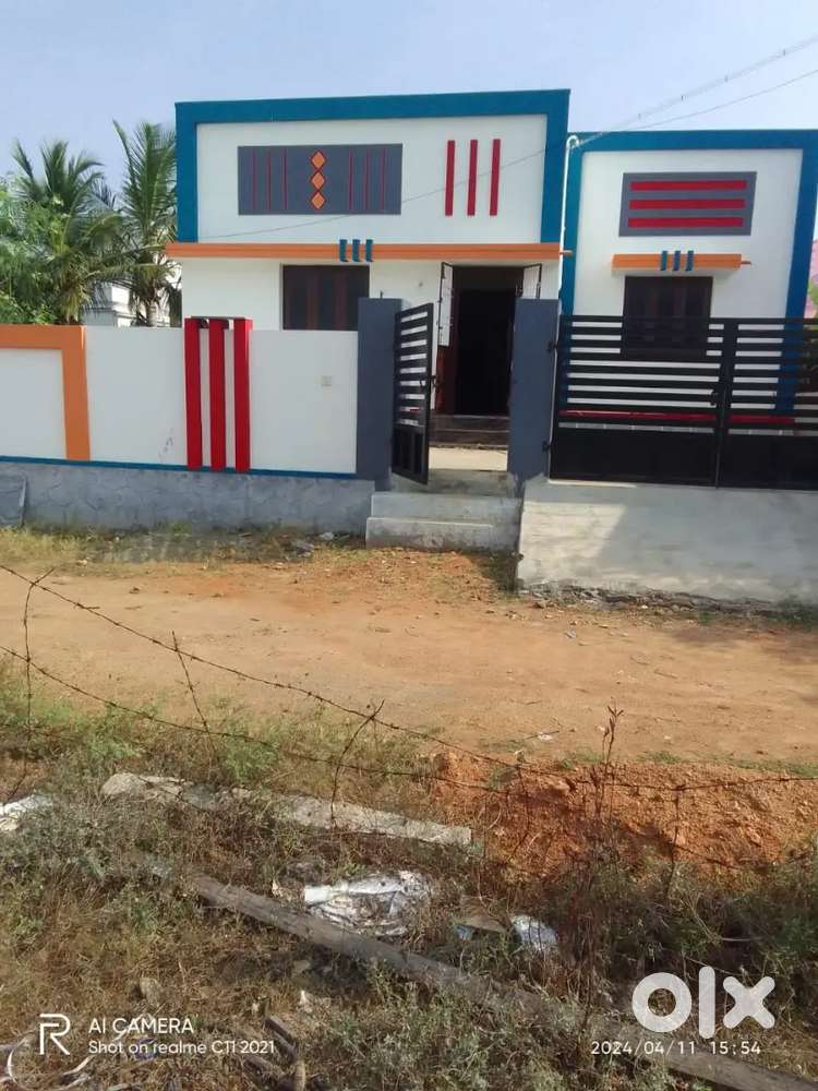 2bhk individual house for rent in thillai nagar, tuckkerammalpuram