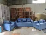 Brand New Velvet Sofa Set From Factory