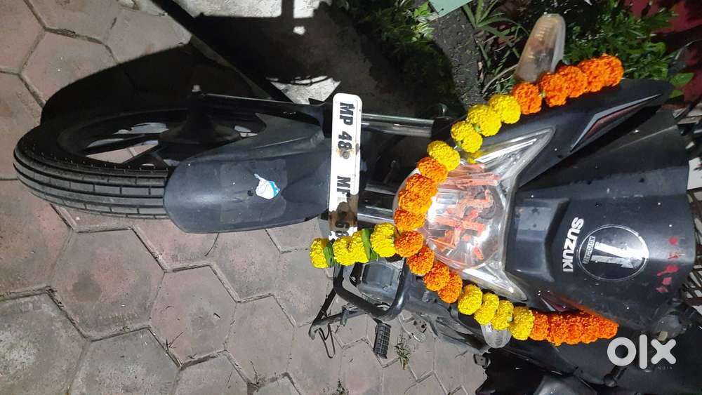 Well-Maintained Suzuki SlingShot Plus 125cc