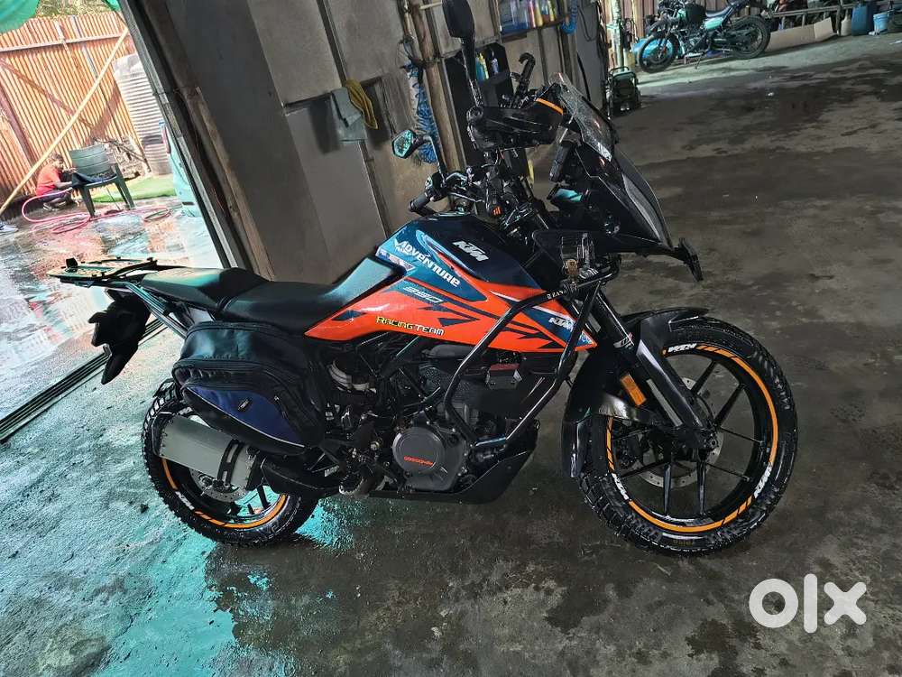 KTM 390 ADVENTURE BLUE ORANGE / Burgman also for sale