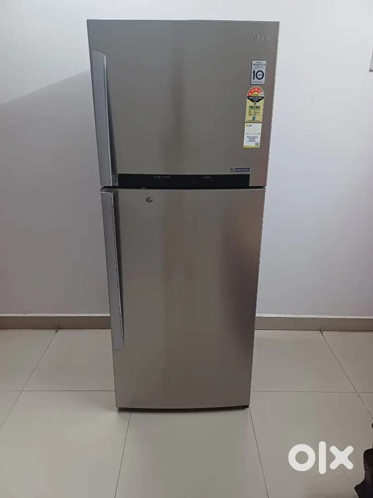 Samsung Silver colour fridge,420liters