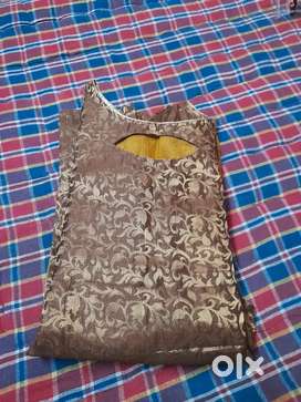 Party wear elegant brocade kurta for ladies