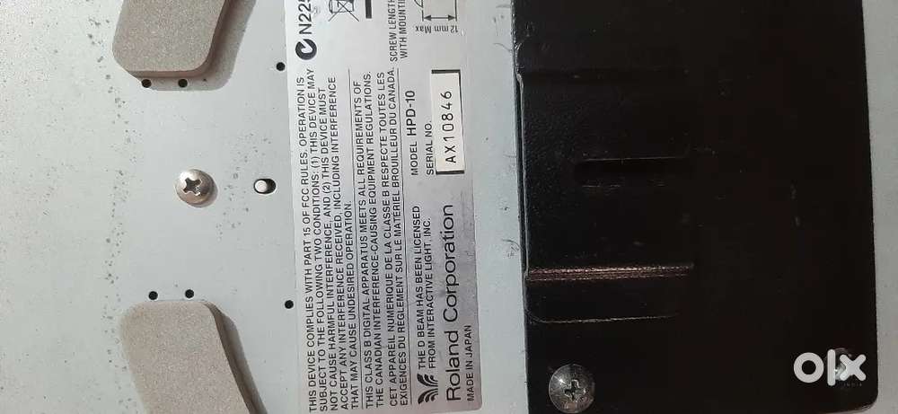 Handsonic Roland spd 10