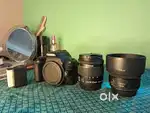 Canon EOS 200D, 18-55mm & 50mm lens