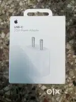 Iphone adapter 20W USB -c