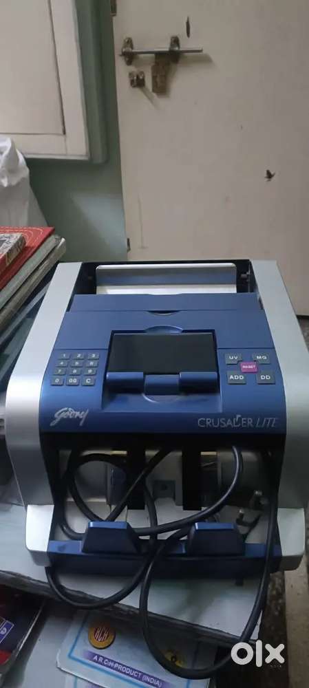 Cash counting machine