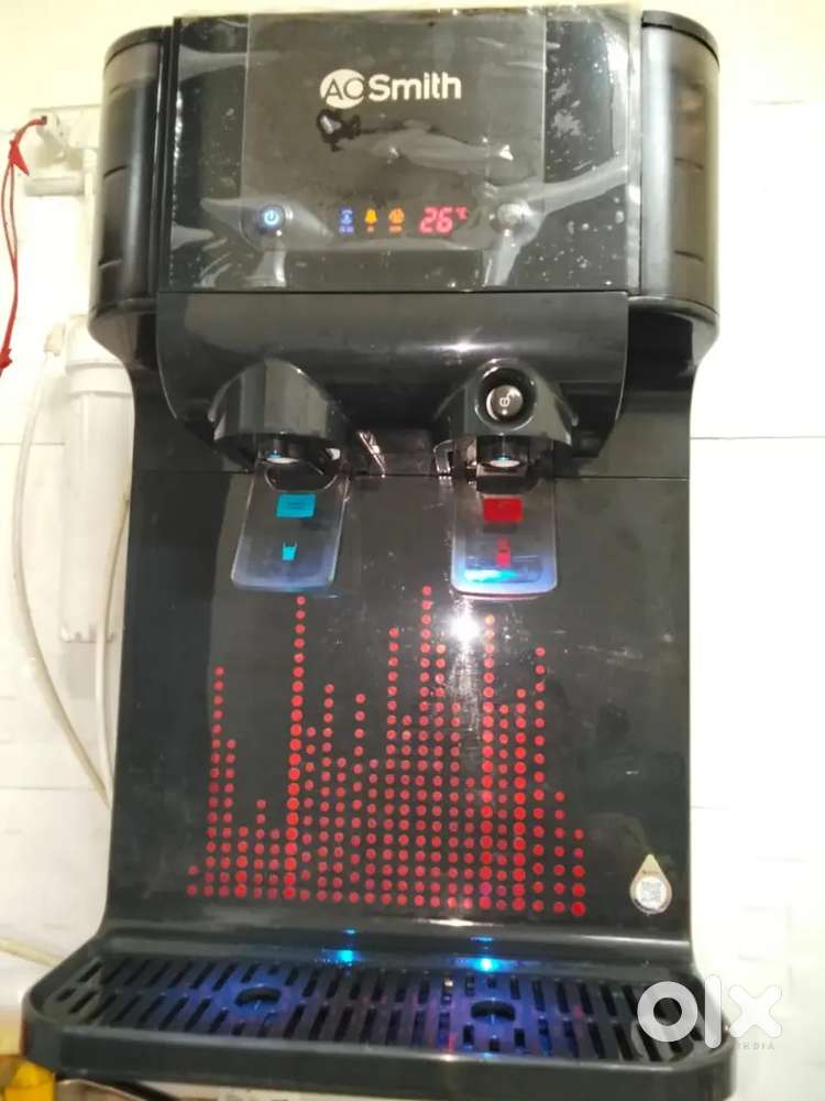 Hot & Cold Water Purifier with 6 Stage Purification (Black)