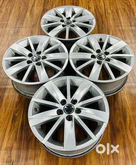 15 inch Suzuki silver alloys for swift Ritz ciaz Baleno Dzire Set of 4