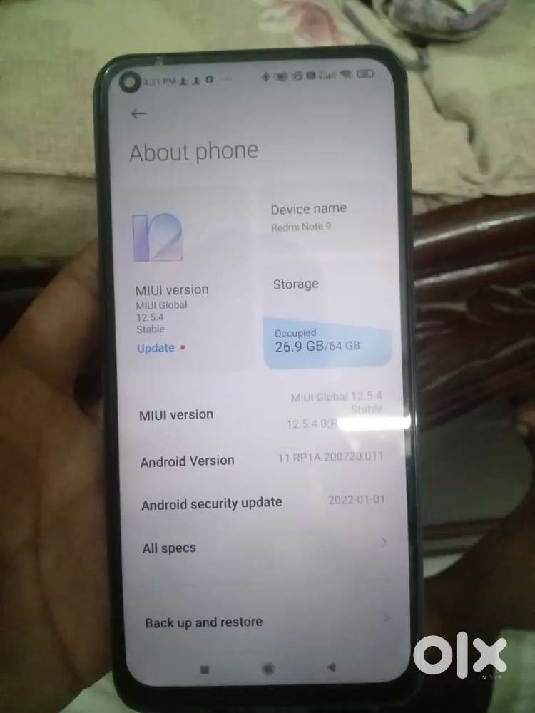 Redmi note  4 64 urgent sell