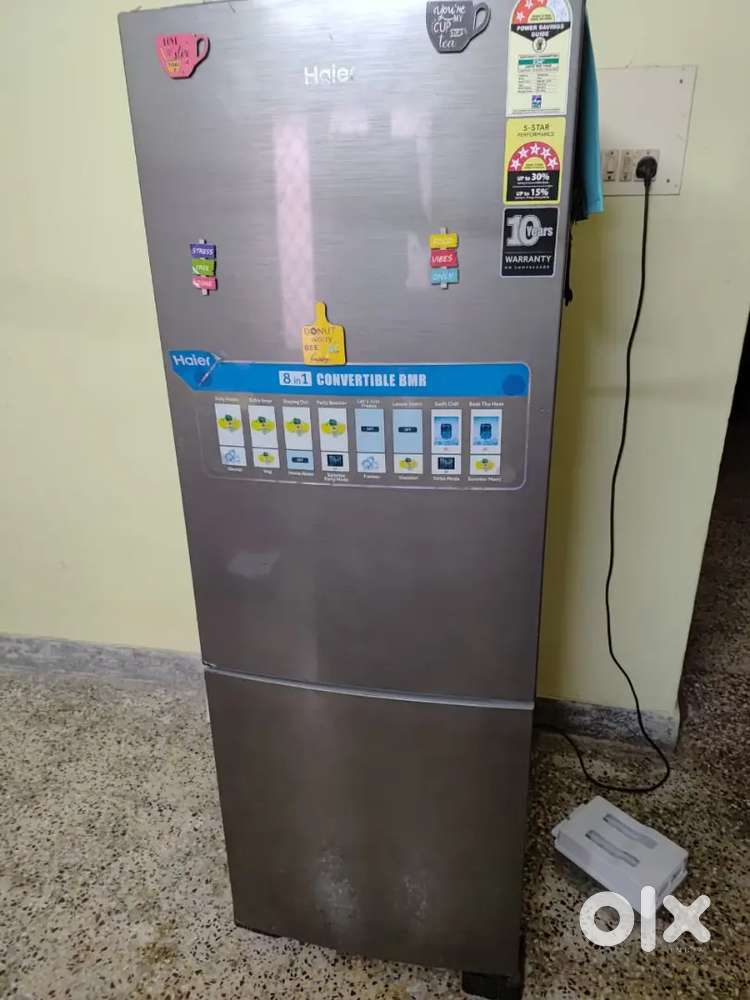 Haier_Used double door fridge for sale