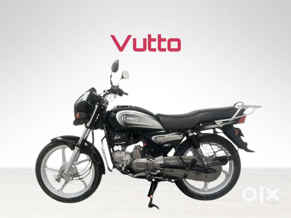 Hero Splendor Plus - Self Alloy i3S (1648), 6 months warranty