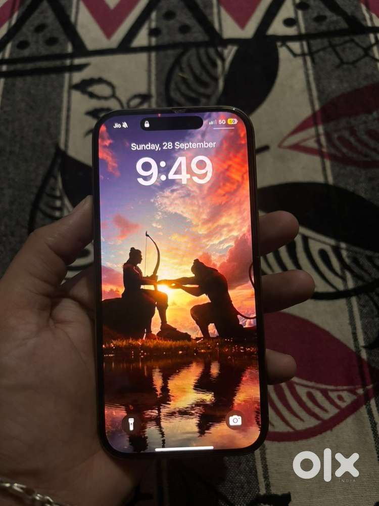 Iphone 16 Pro 256 Gold Color  2 Months Old