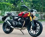 2023 Triumph scrambler 400 x
