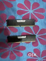 8x2 gb ram vengence corsair ram 1 year old