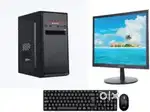 Assembled Desktop Computer Full Set Core I5 4th Gen, 8GB RAM,256GB SSD