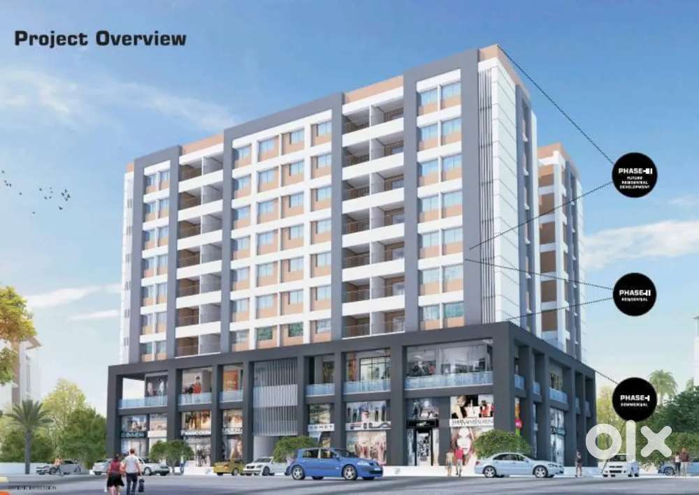 Shop on rent in newly constructed Commercial building