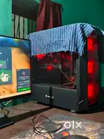 i5 3550 ram16 graphics rx560 RGB cabinet power supply 850 Wat