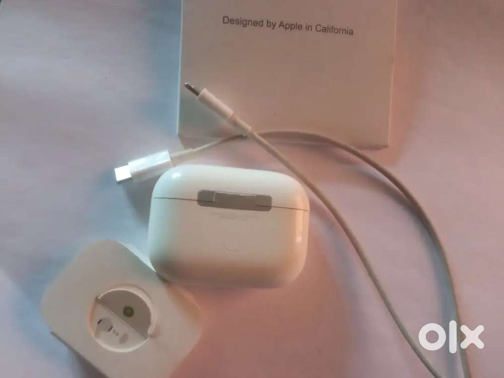 Apple AirPods Pro 2nd Gen (2023) – Full Box & Accessories