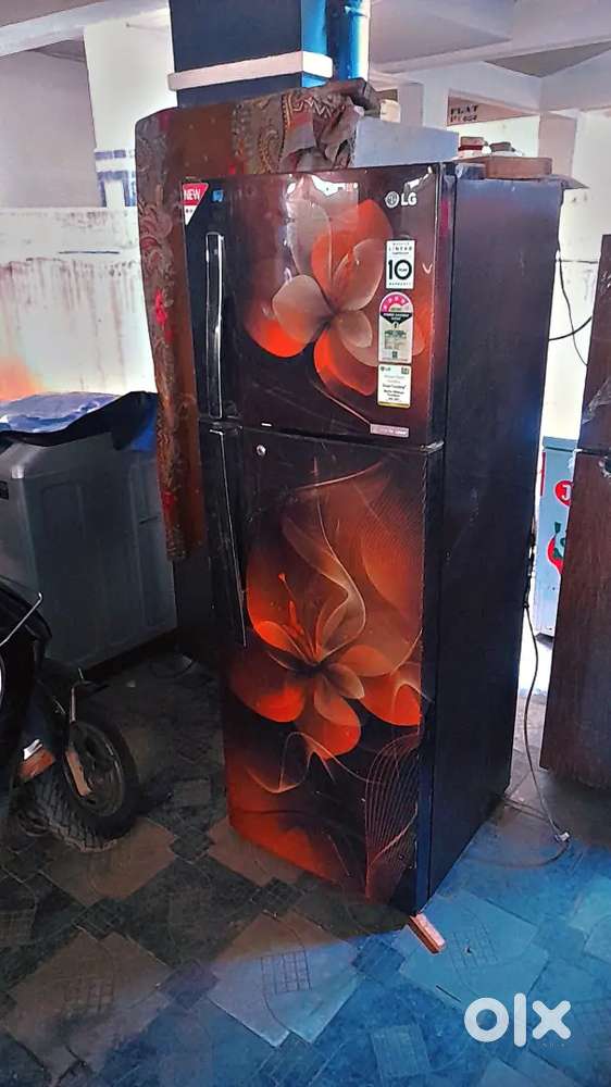 LG double door fridge /Refrigerator available for sale working conditn