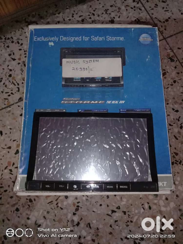 Safari strome original dvd bluetooth touch screen music system