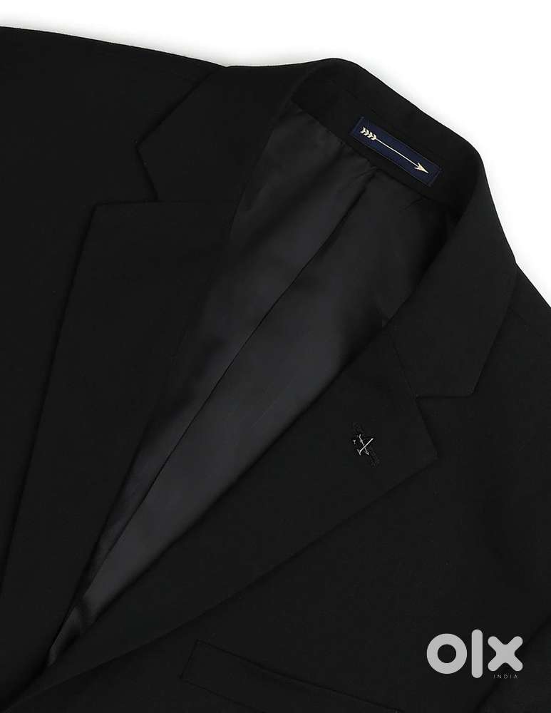 Arrow Two Piece Black Suit