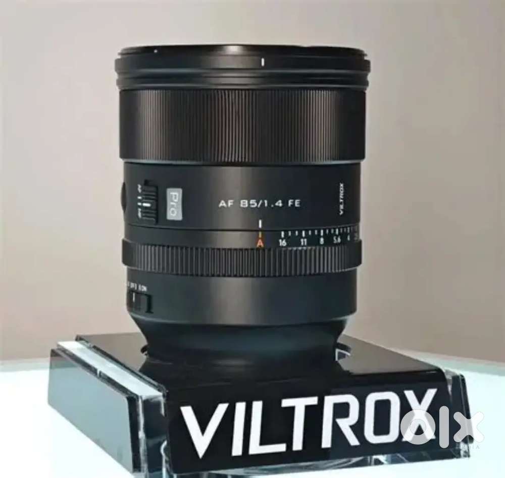 Viltrox 85 mm f1.4 lens for Sony full frame