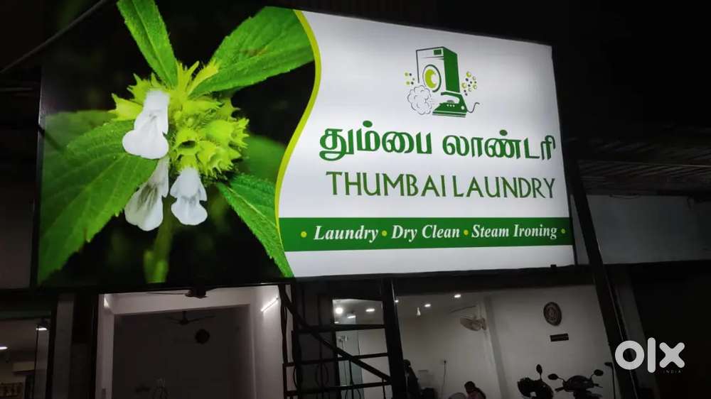 Washing and irony paying room and food free