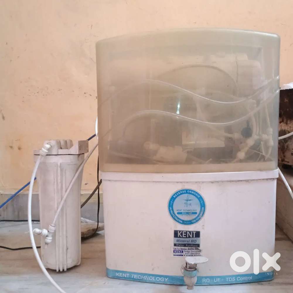 Kent mineral ro . Ro + uf + tds control