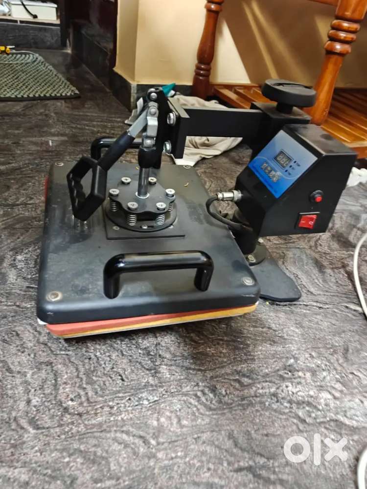 manual t shirt  heat press machine. 