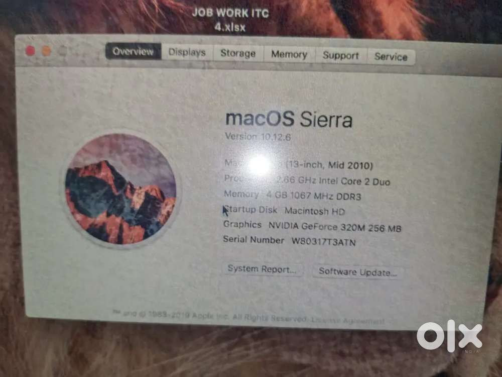 Mac laptop