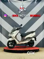 SUZUKI BURGMEN 125 (BT)(  the bike factory Mumbai)