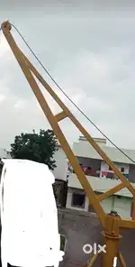 Lif machine structure no motor
