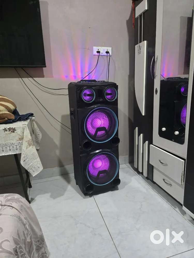 Croma 1400W Party Speaker  Excellent Condition  Only ₹10,999