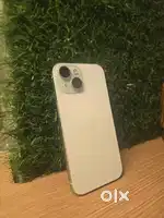 iPhone 15 128GB Green Color - With Box