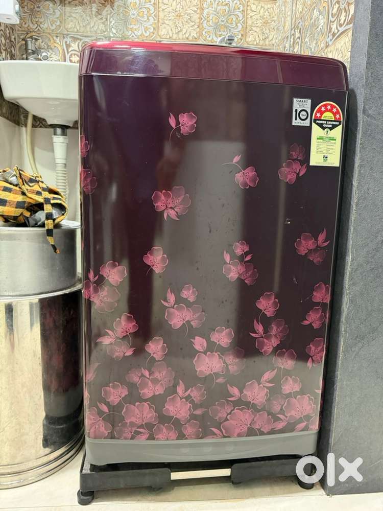 LG fully automatic washing machine(7.5 kg smart inverter)