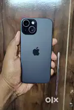 Iphone 15 256 88% in Warranty(Cashify) till 23 July 2025