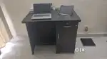 Study Table with drawer, Cabinet & footrest