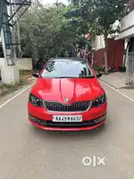 Skoda Rapid 1.5 TDI AT Style, 2018, Diesel
