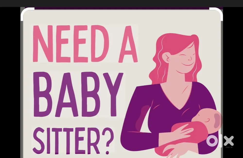 घर पर बच्चों (1.5 साल ) की देखभाल और घर के काम के लिए लेडी की आवश्यकता