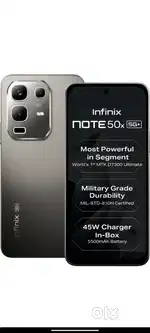 Infinix note50X 5g urgent selling