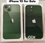 iPhone 13 128GB 5G WITH BOX, CABLE AND ADAPTOR BATTERY HEALTH 86%