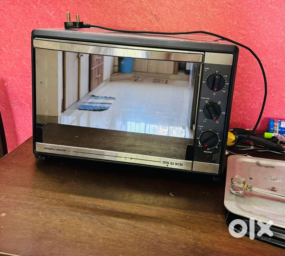 Microwave Oven - Morphy Ricards OTG 52RCSS