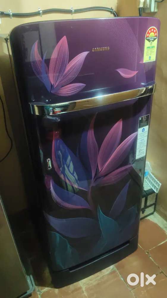 Samsung 5 star single door fridge-excellent working condition